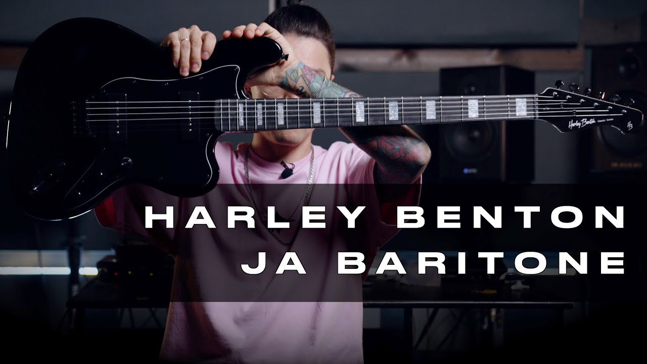 HARLEY BENTON JA BARITONE. Обзор на Русском. Жир без лишних струн