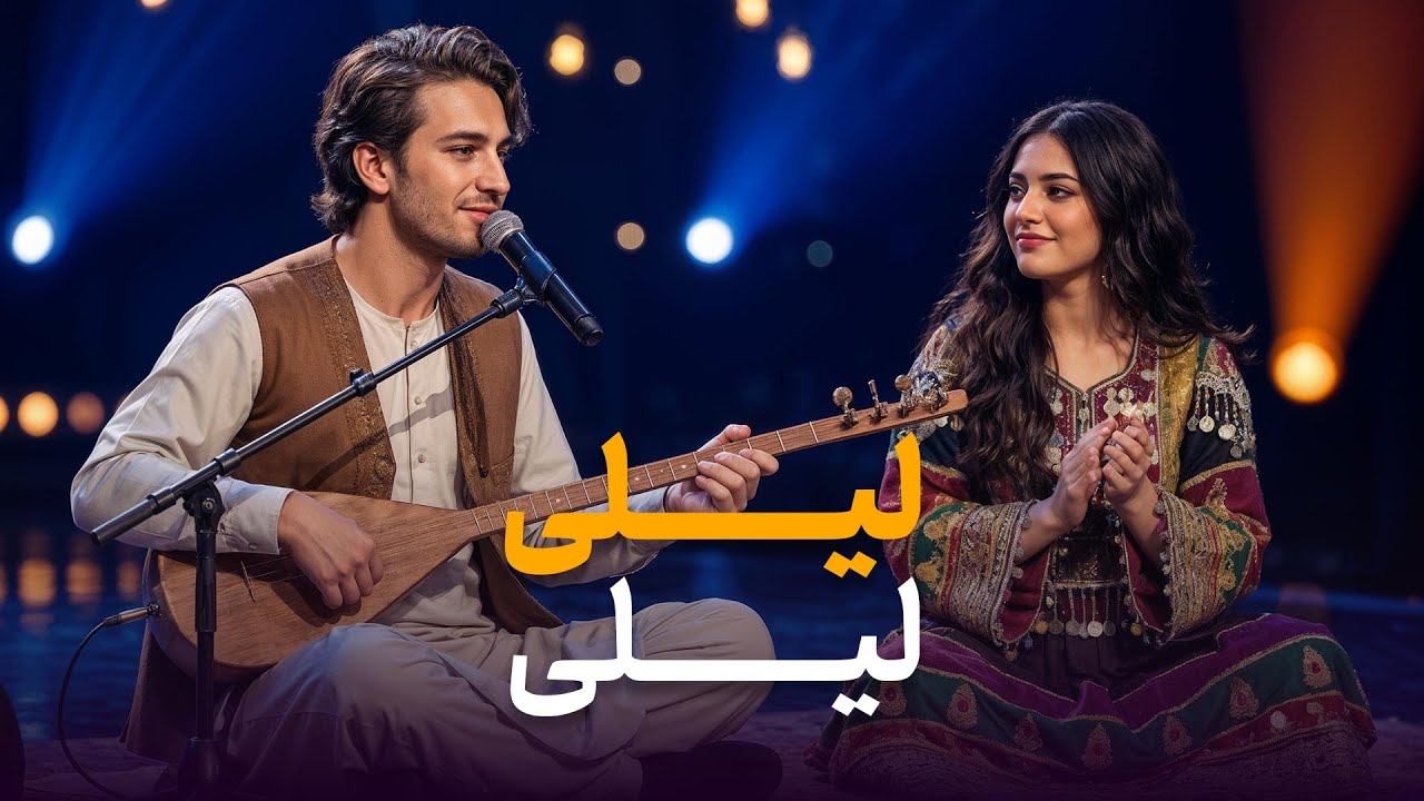 A Laili Laili Beautiful Afghan Song (AI song) | آهنگ محلی فوق العاده زیبا - آ لیلی لیلی