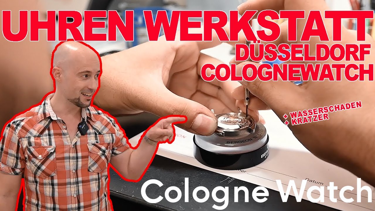 Komplette Revision einer Datejust 36 ink. Aufbereitung / Wasserdichtigkeitstest HULK 2017 | #119
