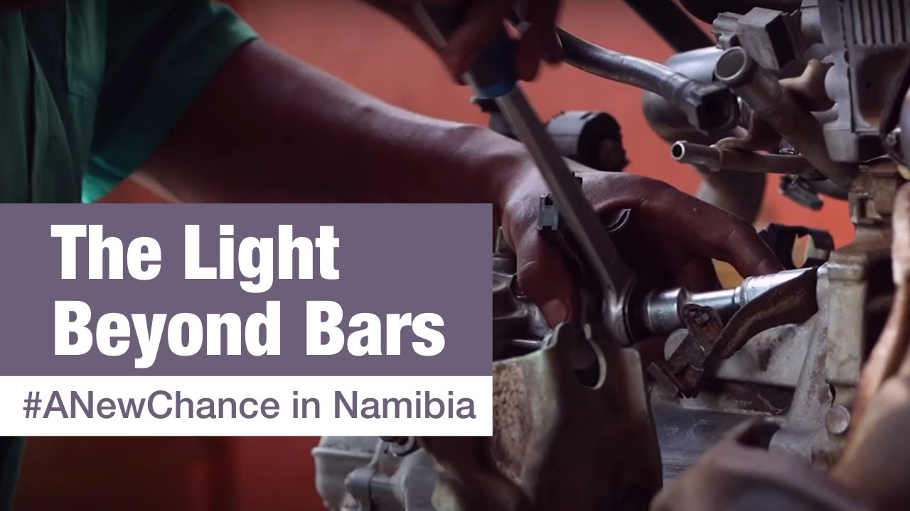 The Light Beyond Bars: #ANewChance in Namibia