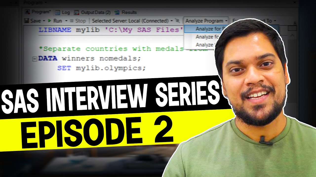 SAS Interview Series | Episode 2 | How to give your first Interview