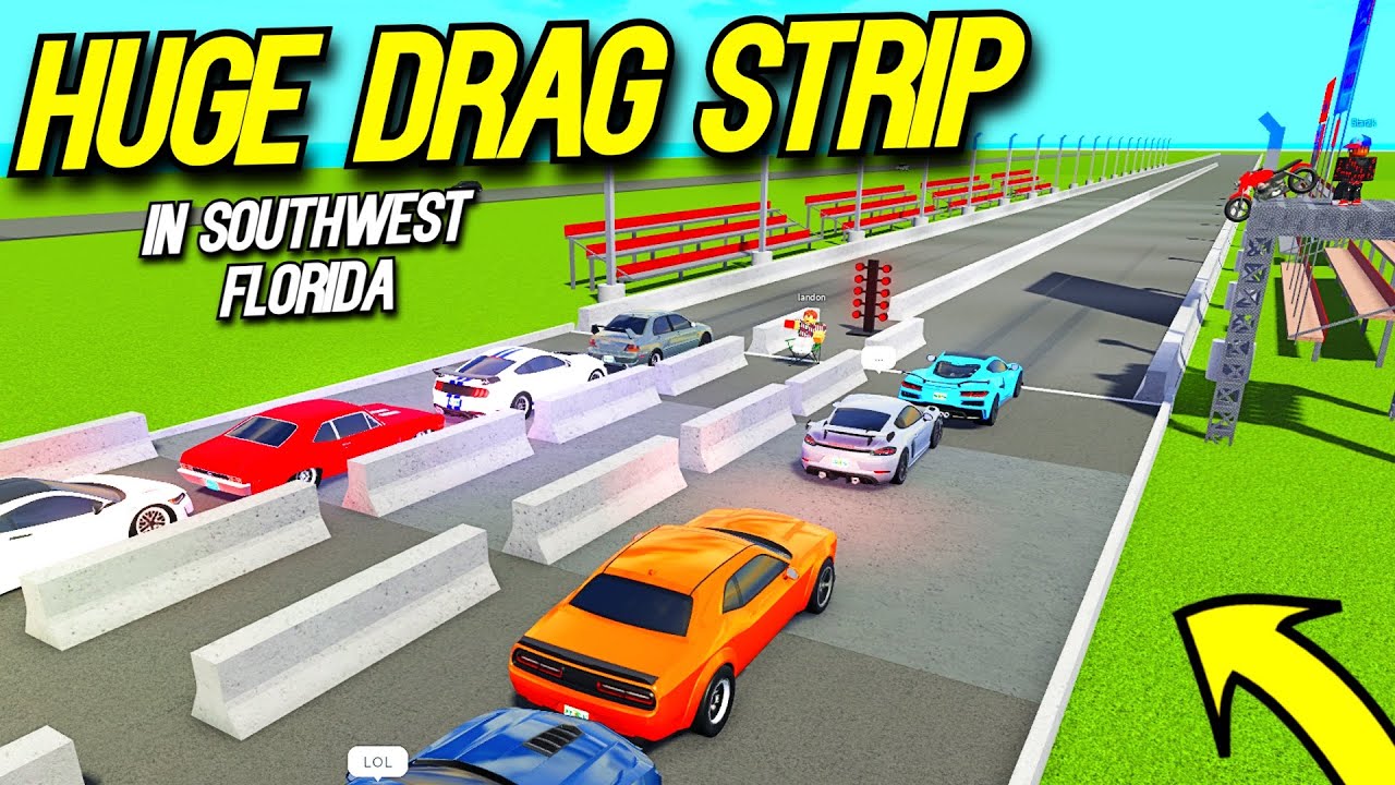 HUGE DRAG RACE STRIP IN SOUTHWEST FLORIDA!