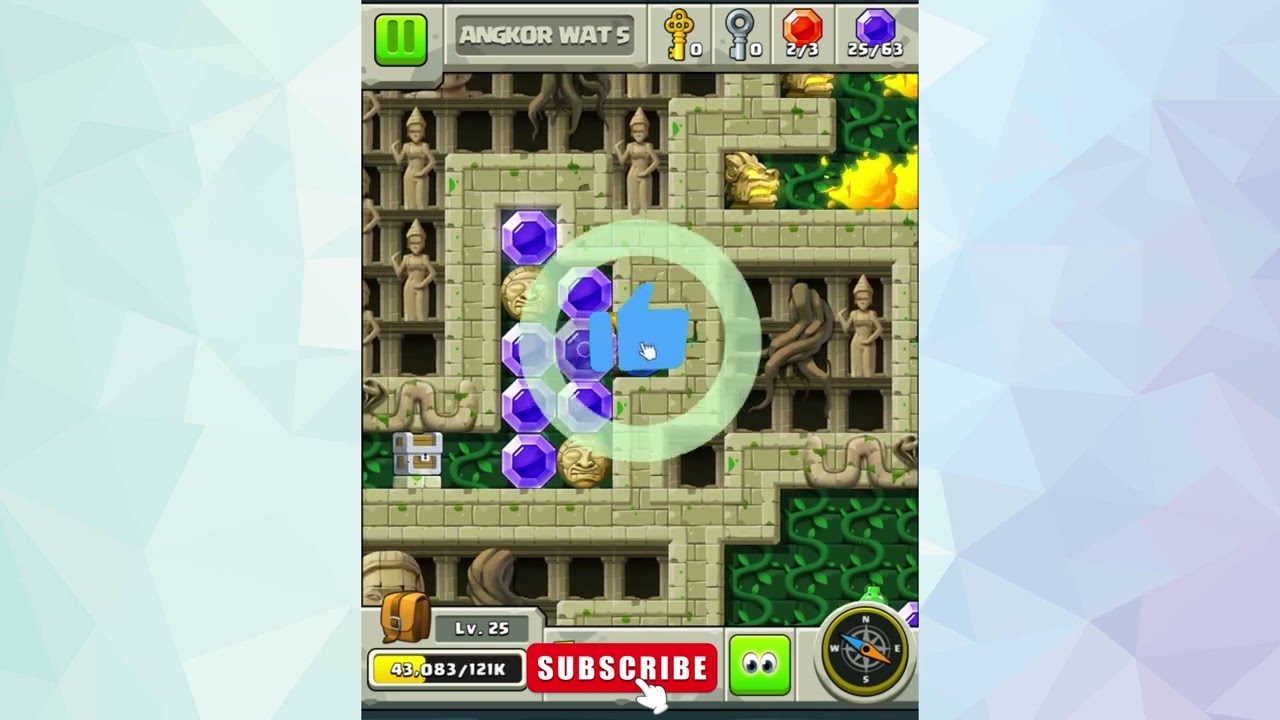 Diamond quest: Don't rush! Angkor Wat 5 stage 9