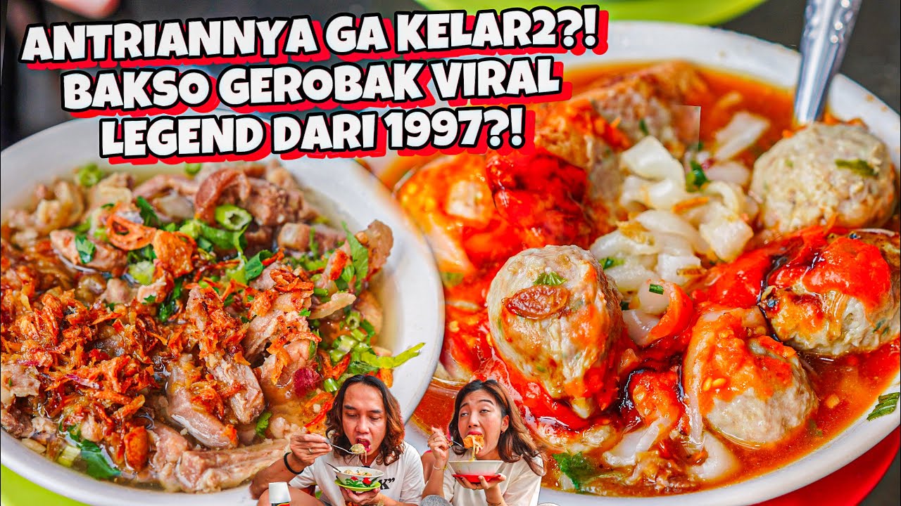 ANTRI SEJAM DEMI BAKSO VIRAL DAGING MELIMPAH CUMA 30k?! BAKSO AFUNG VERSI MERAKYAT!