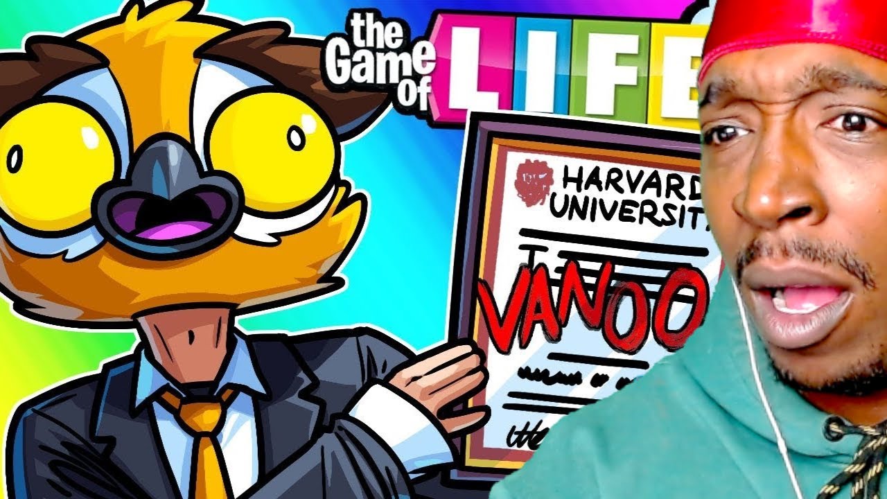 Reaction To The Game of Life 2 - Making Fake LinkedIn Profiles! (Funny Moments)