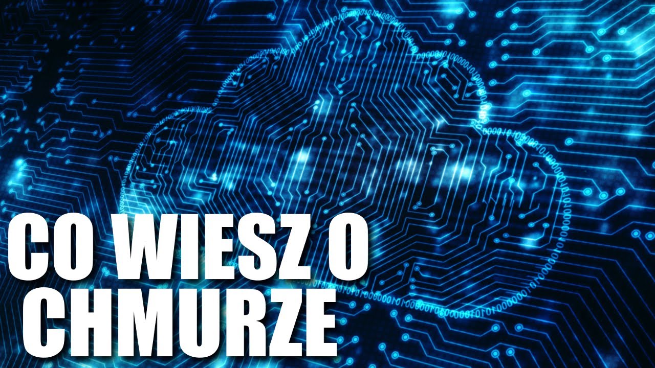 CO TO JEST CHMURA? FAKTY NA WYNOS
