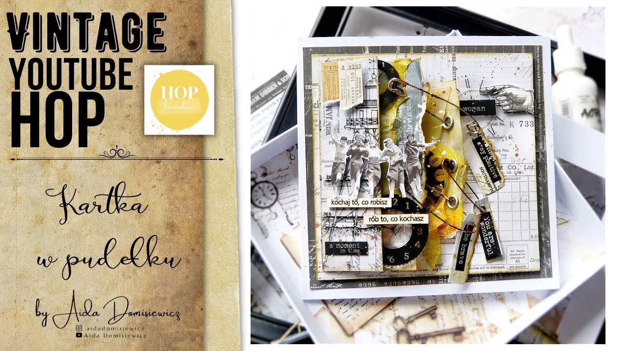 HOPlandia - Vintage YouTube HOP - Aida Domisiewicz