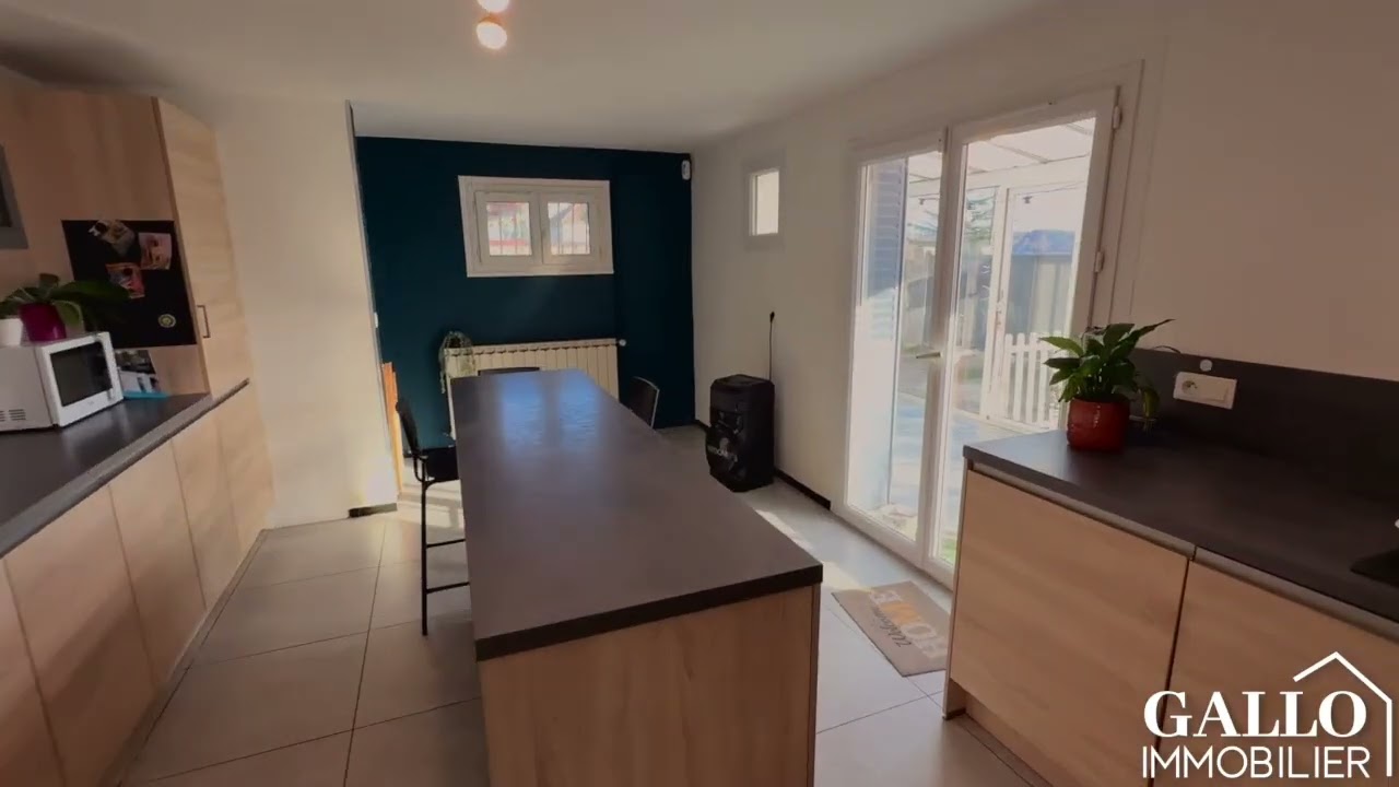 Maison des années 60