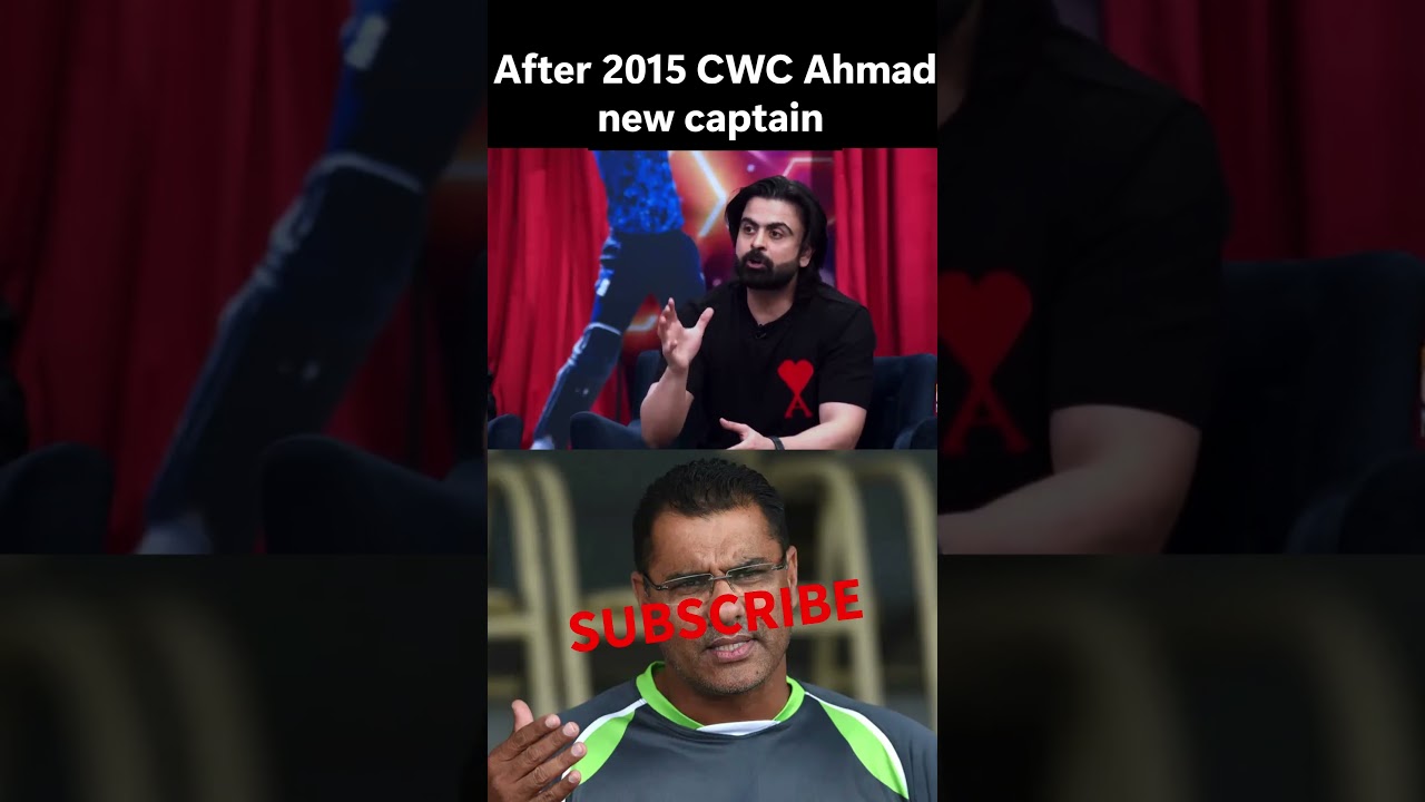 PCB Wanted Ahmad Shehzad as Captain in 2015 CWC #cricketshorts #cricket #cricketlover #babarazam