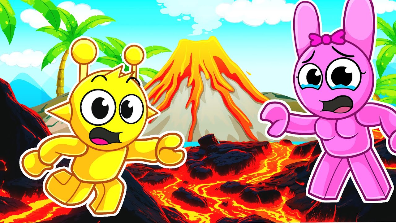 Pinki & Simon: 運命の2日間で溶岩を越える任務
