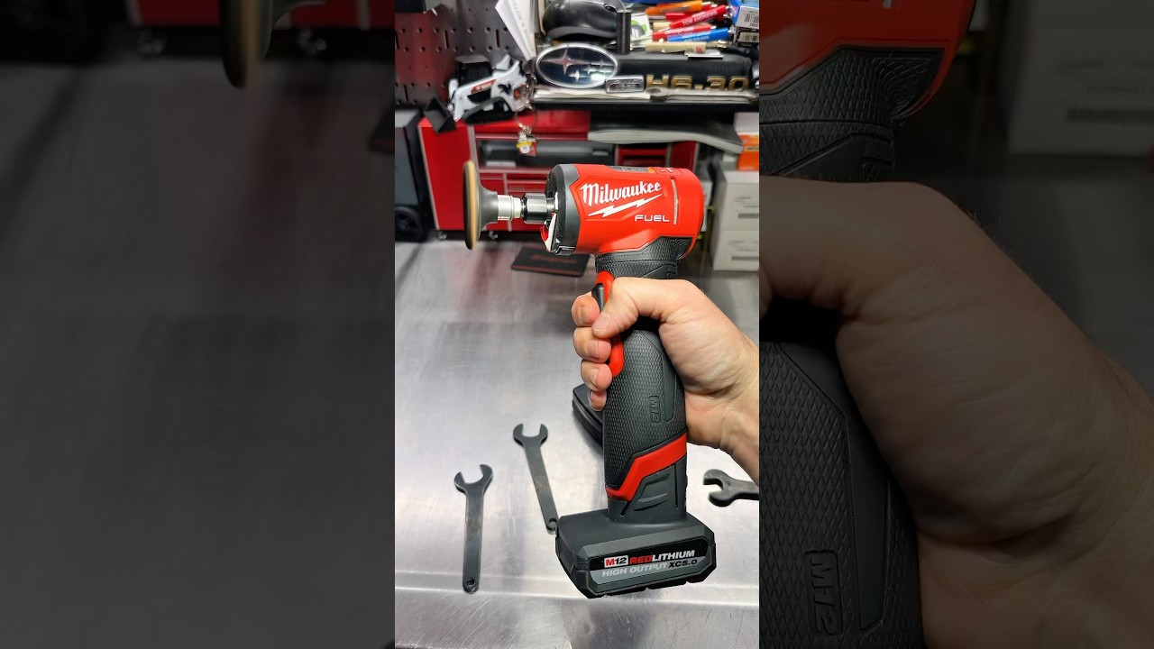 Brand New From ​⁠@MilwaukeeTool! The Gen 2 M12 FUEL Right Angle Die Grinder!!! Pre-Order Now!!