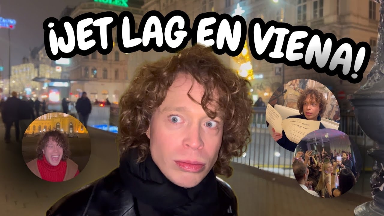 Viajé 1000 horas a Austria y no se me va el jet lag! 😱