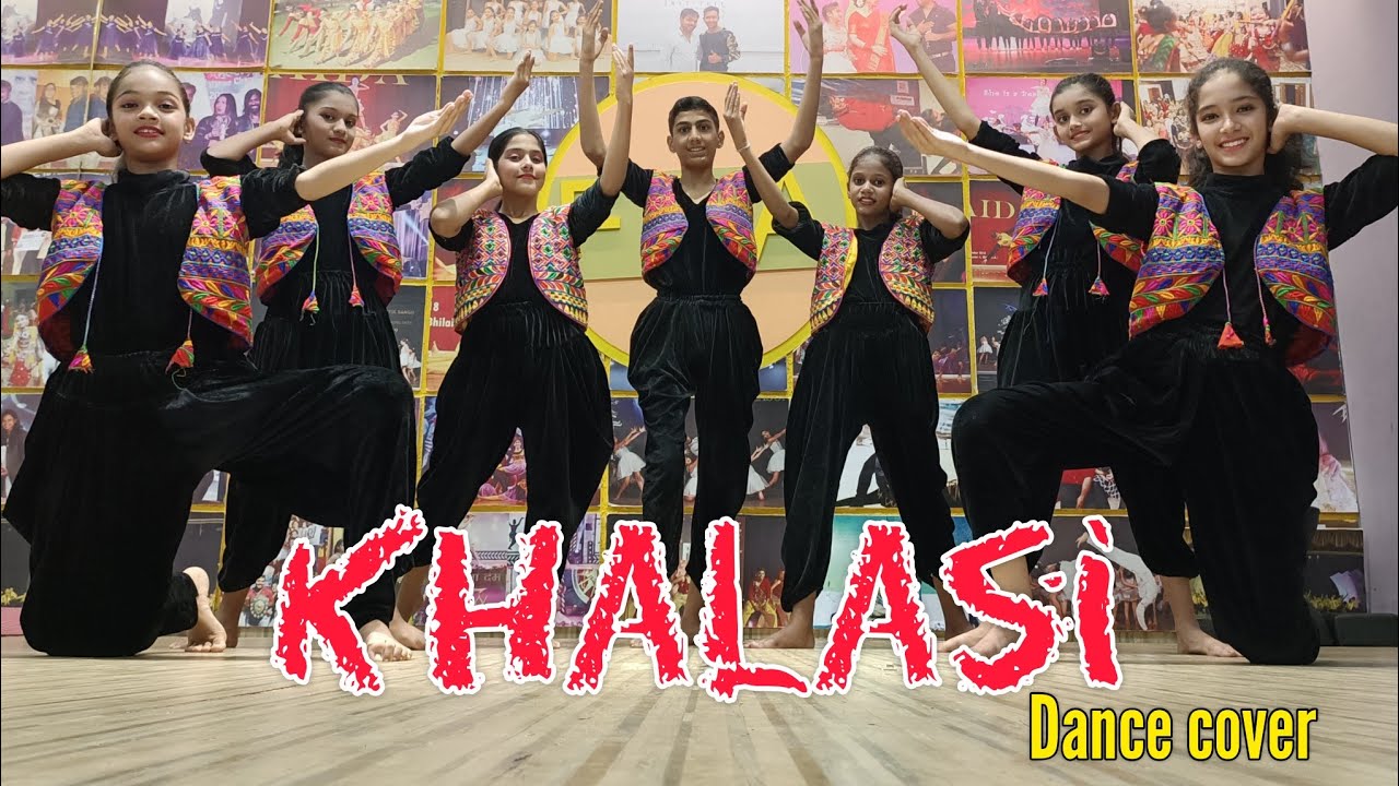 Khalasi - Dance Cover | Coke studio | GOTILO | FDA Choreography Nagpur.