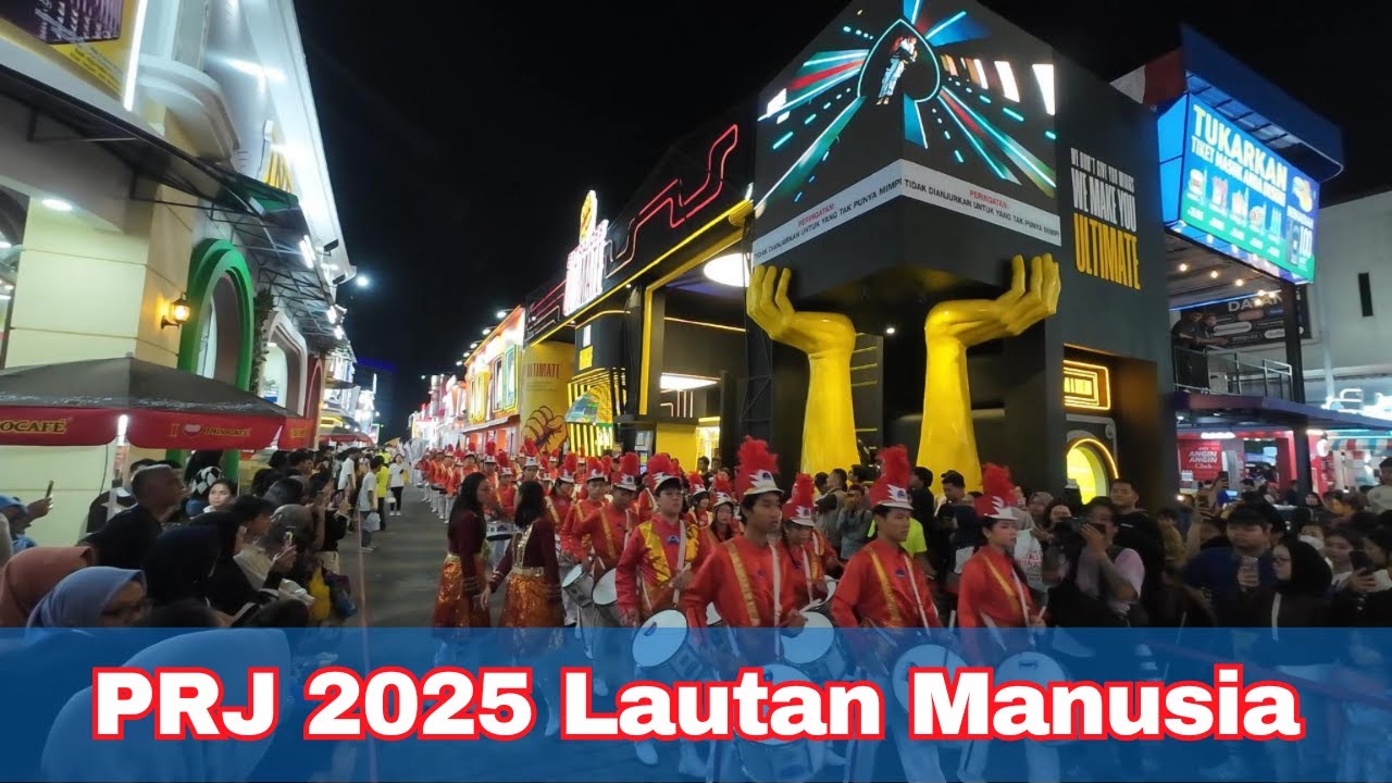 Keliling PRJ 2025, Lautan Manusia Banyak gratisan