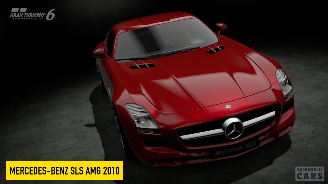 Mercedes Benz SLS AMG 2010 - Gran Turismo 6 (PS3) + Commentary