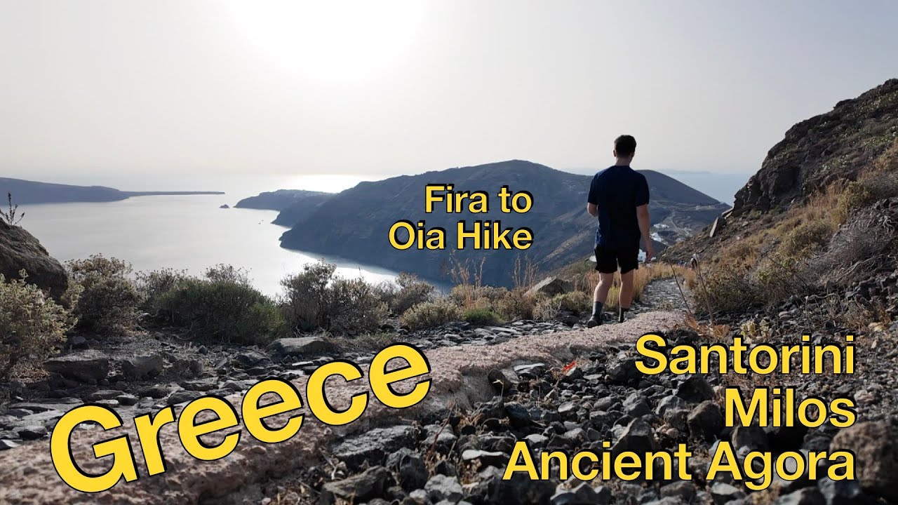 Greece: Santorini, Milos, Ancient Agora of Athens