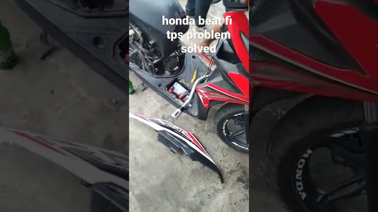 hondabeat tps problem solved