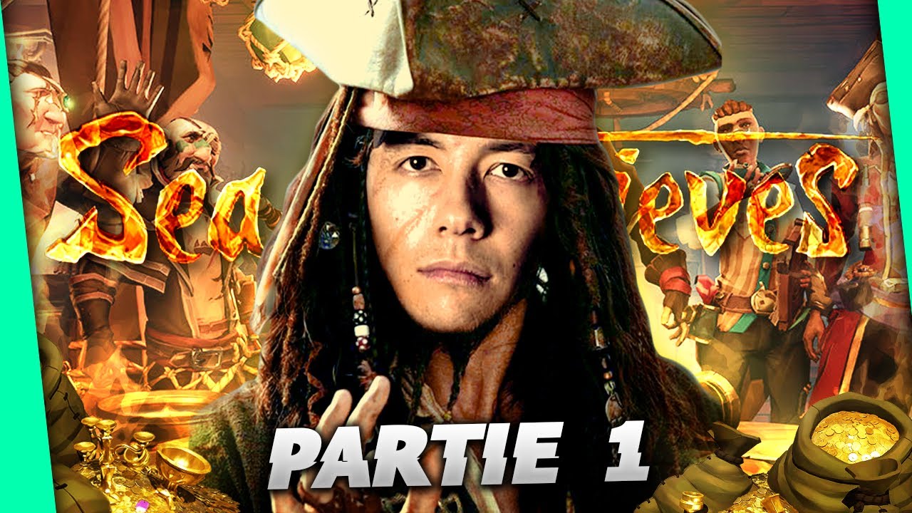 MA COPINE INTERAGIT À MA PLACE ! ► SEA OF THIEVES PARTIE 1