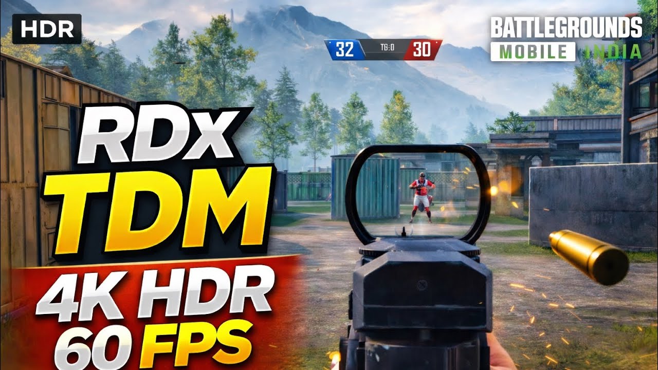 4K HDR 60 FPS TDM gameplay-Need 50 new subscribers 