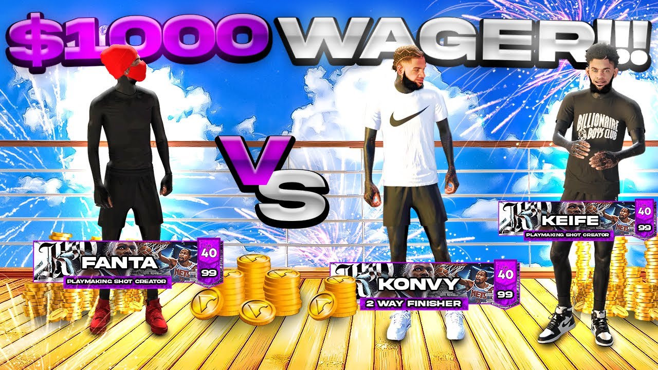 Keife & Konvy challenged me to a $2000 wager...  and I accepted !