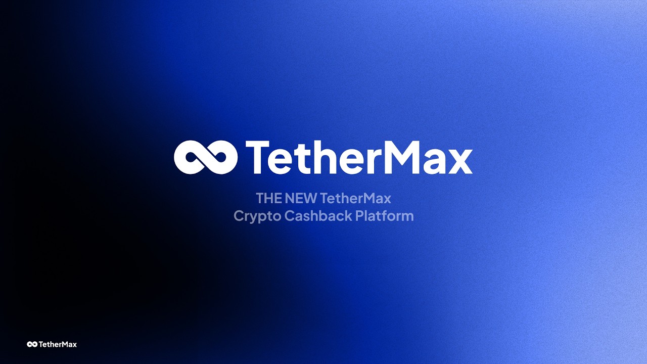 TetherMax Rebranding | Trade Smarter, Earn More