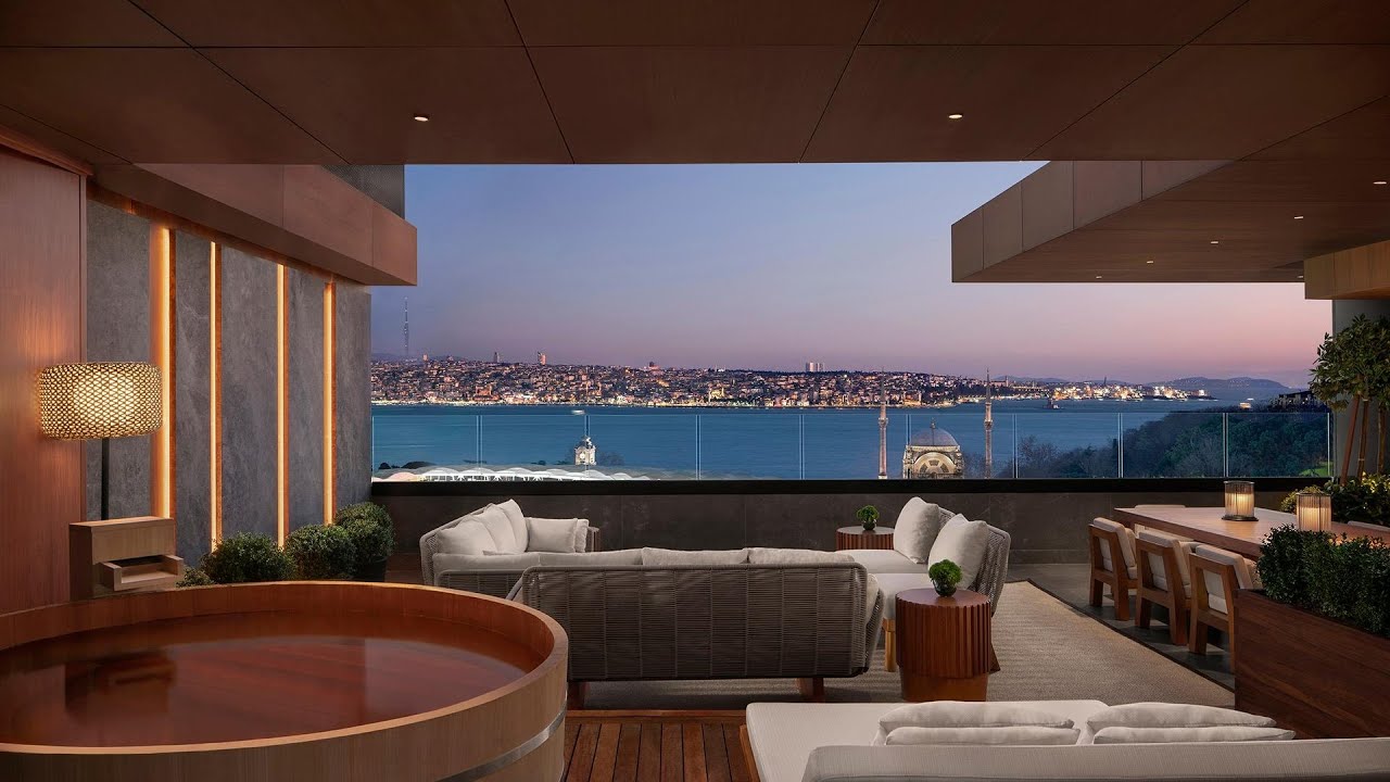 The Ritz-Carlton, Istanbul | İstanbul, Turkey | Hotel Review🏠