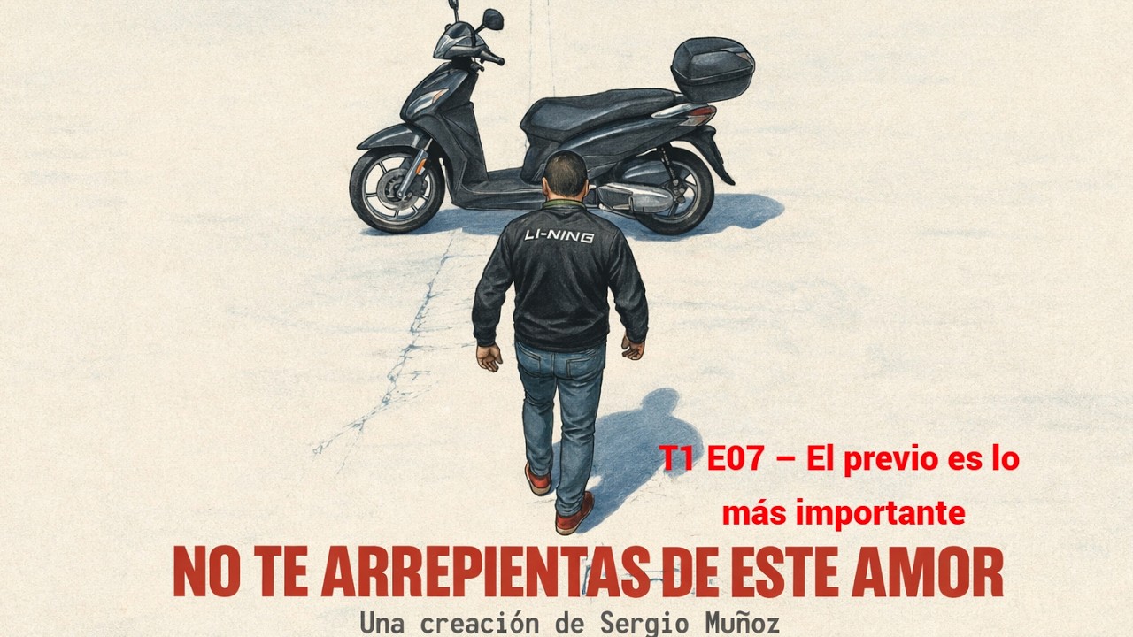 NO TE ARREPIENTAS DE ESTE AMOR | T1 E07 – El previo es lo más importante