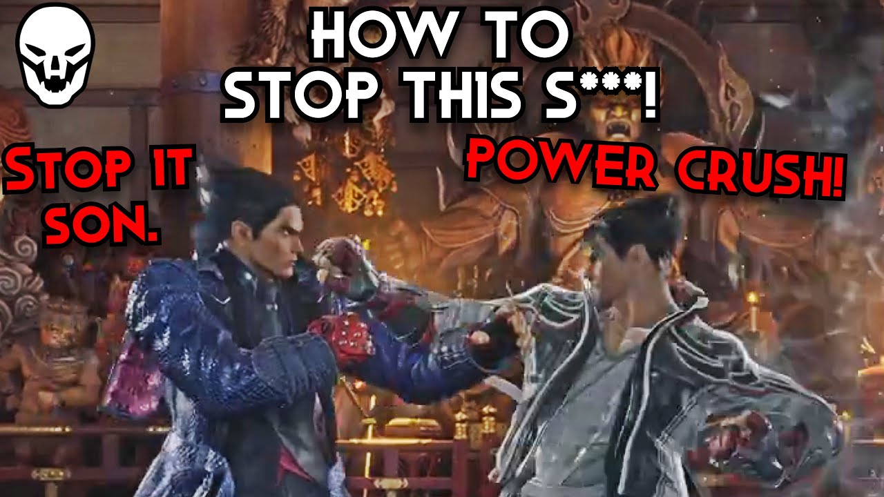 Tekken 8 (Intermediate Guide) | How To Counter Power Crush