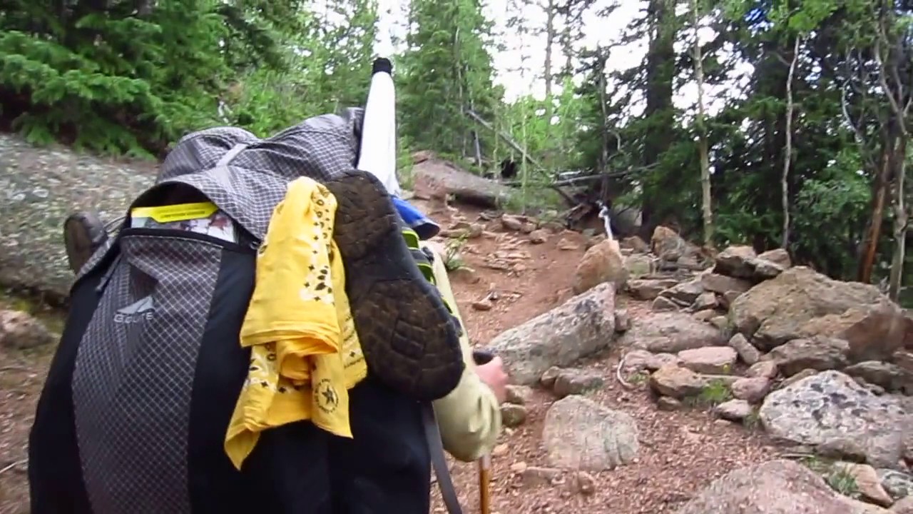 Lost Creek Wilderness loop July 2017