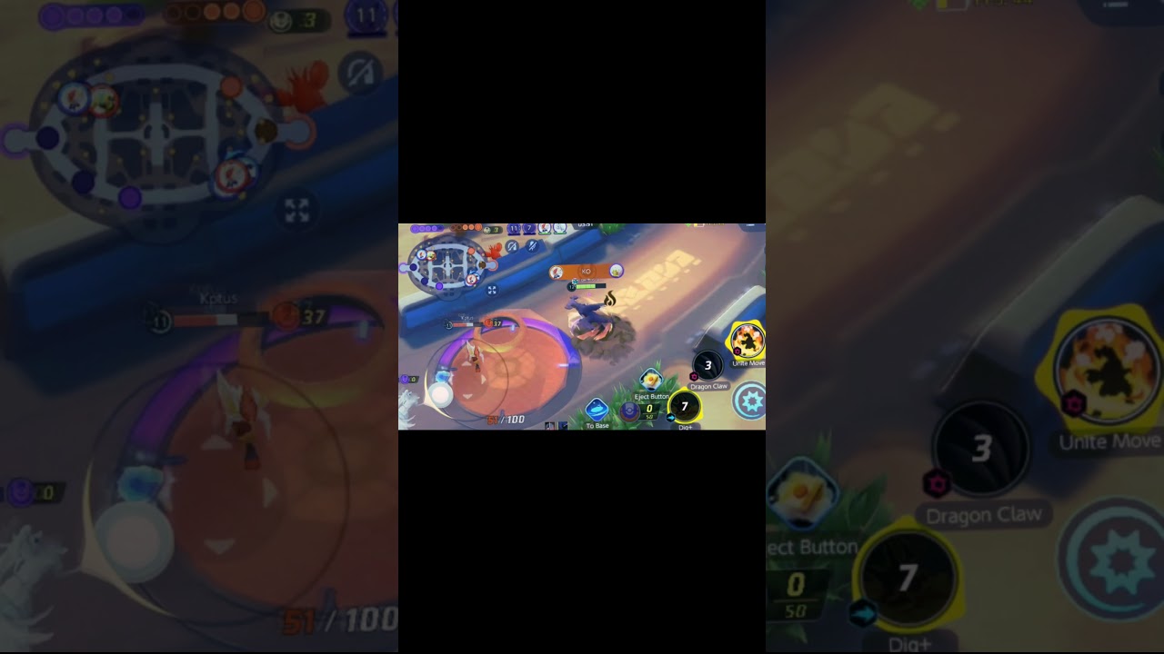 GARCHOMP DAMAGE #SHORTS