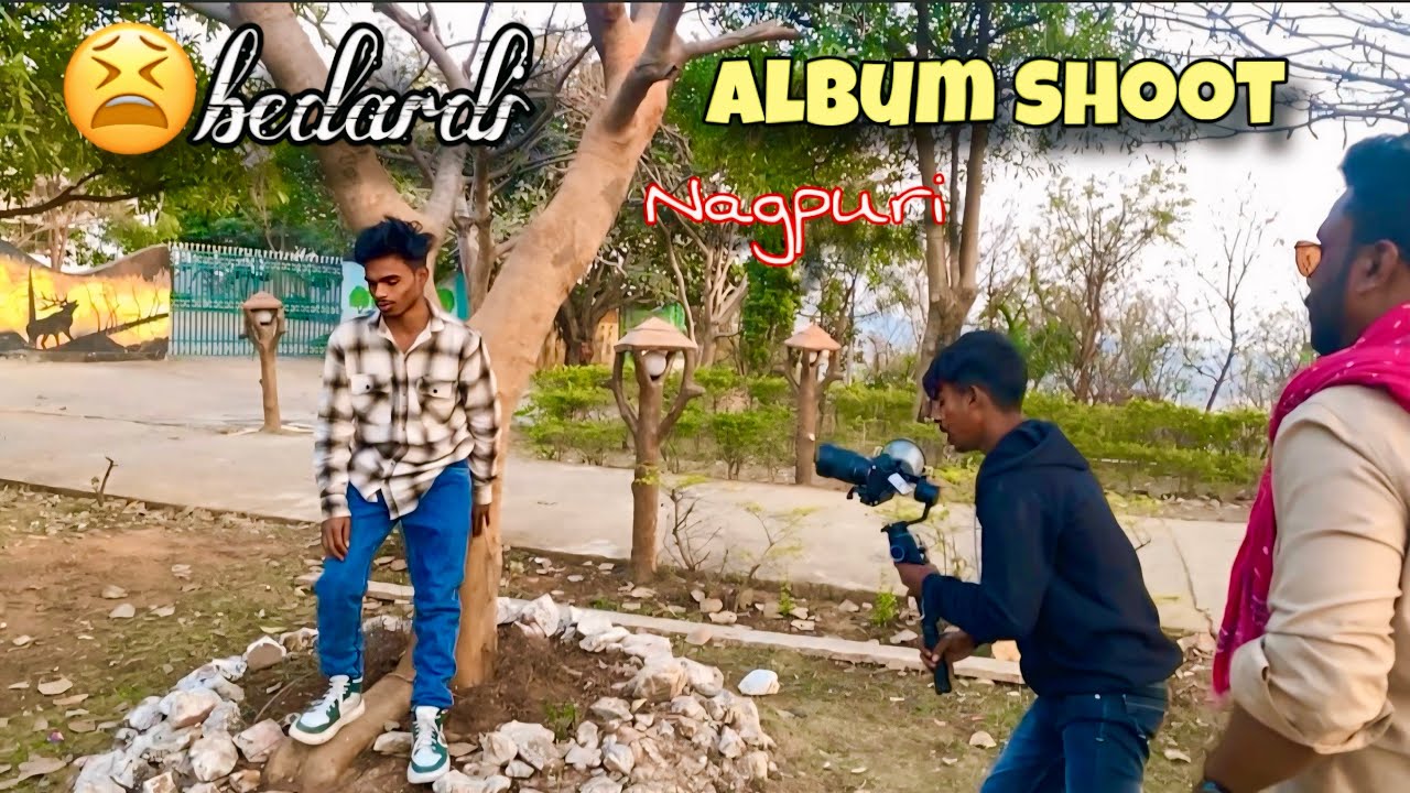 😫 pehli najar , Nagpuri album 🎶 ll shooting @Yourkjvlogs02 