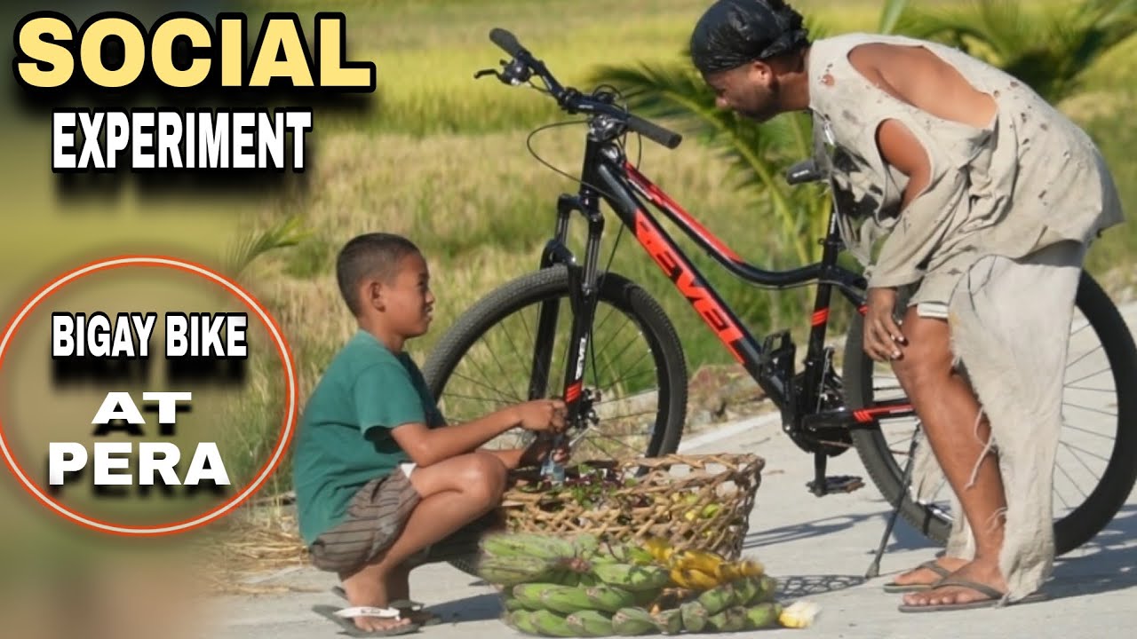BIGAY PERA AT BIKE 
