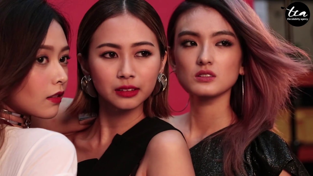 Bonnie, Hong Ling and Ying Ying play: Who's the most likely to ...?