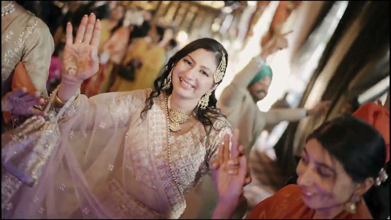 WEDDING FILM 2025 | HIMANI & ABHINAV | LOVELY STUDIO KHAMANON | PUNJAB |