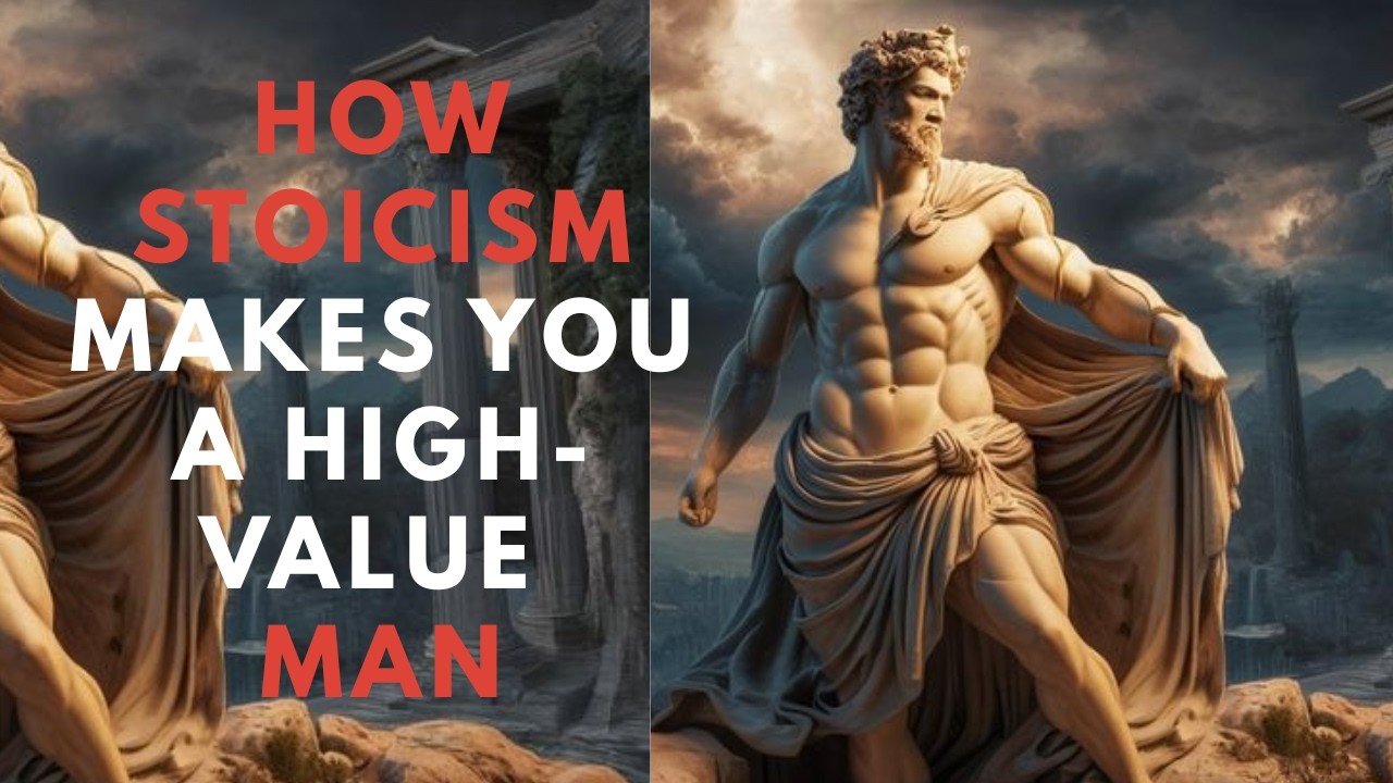 How Stoicism Makes You a High-Value Man  #stoicism  #selfmastery