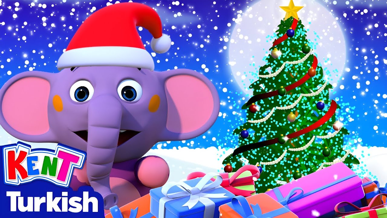 🎄 Noel Ağacı Süsleme + Çocuklar İçin Daha Fazla Eğitici Video | Kent Turkish
