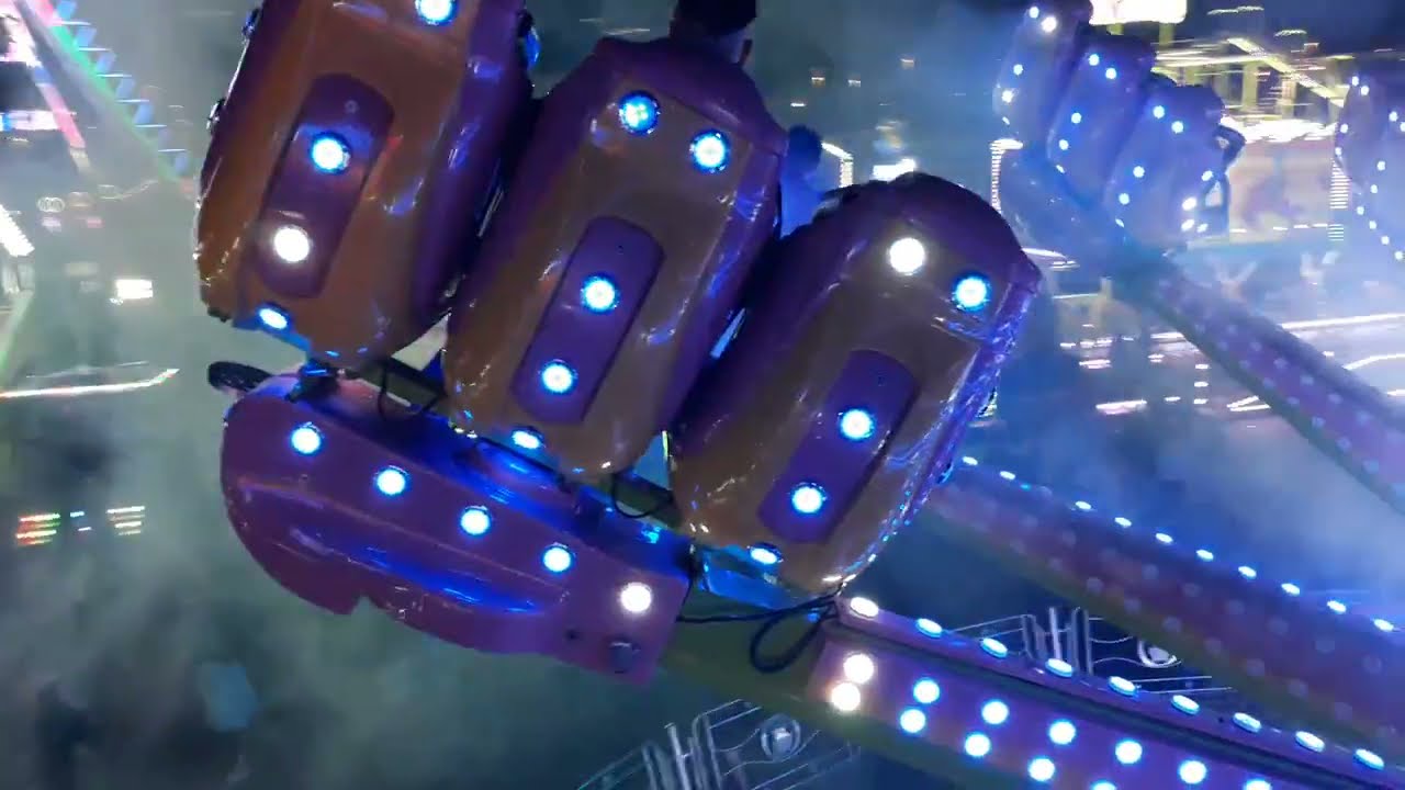 Onride POV | Mega Rana XXL - Feria de Abril Barcelona 2018