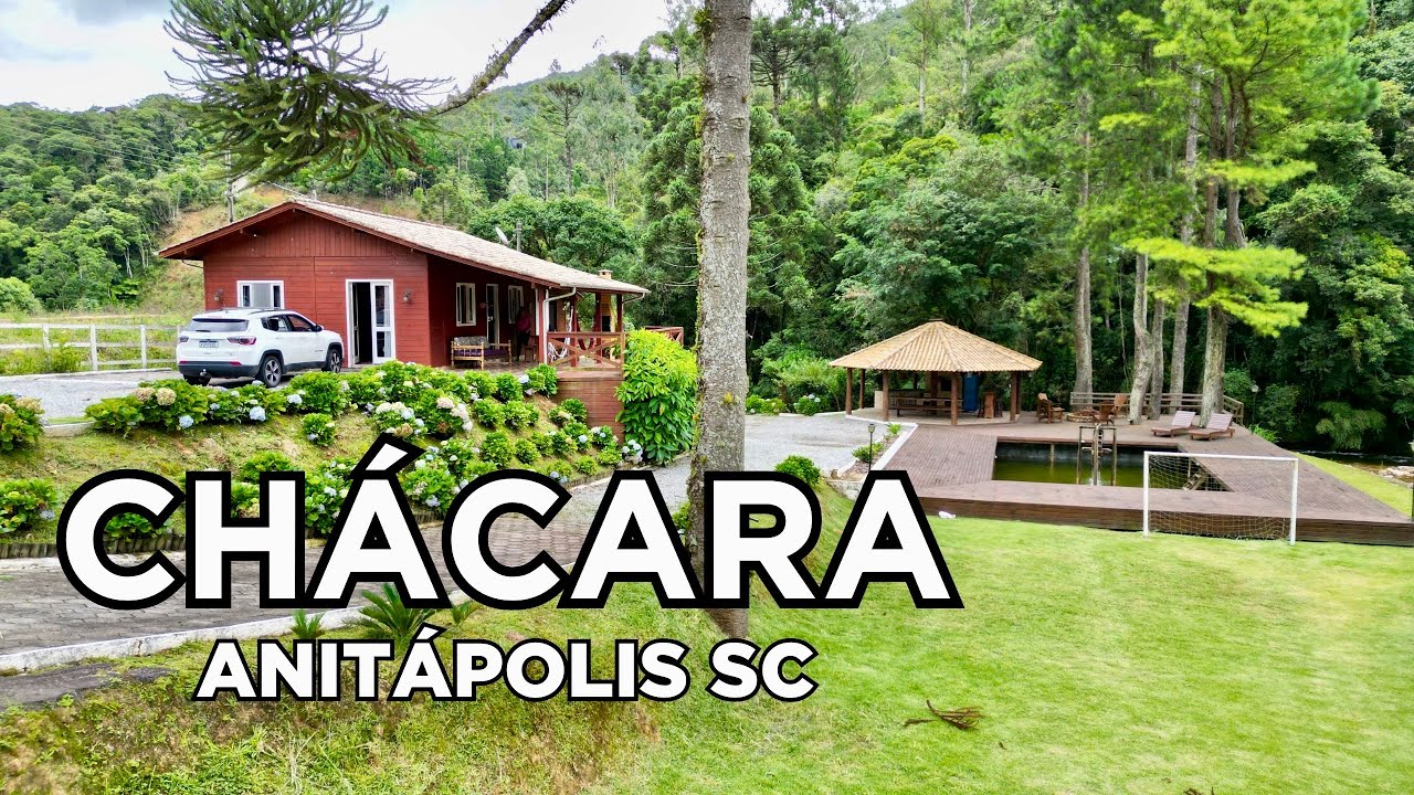 CHÁCARA RURAL ENCATADORA A VENDA CASA MOBILIADA RIO LAZER QUIOSQUE R$675MIL