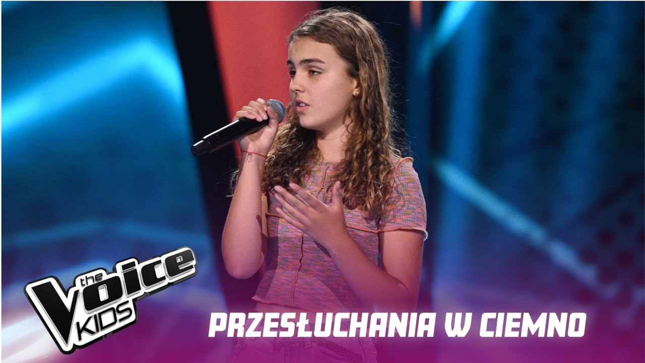 Maja Kryj - &bdquo;Nice&rdquo; - Przesłuchania w ciemno | The Voice Kids Poland 6