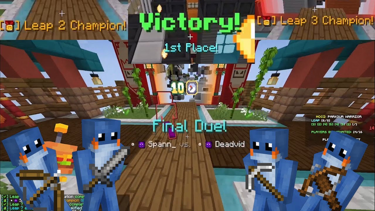 Getting better at Parkour Warrior - MCCI Montage