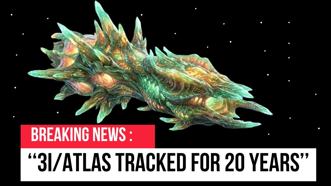 Leaked Papers Claim the U.S. Tracked 3I/ATLAS for 20 Years