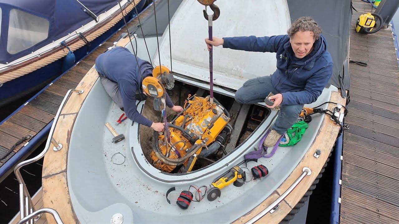 How to repower your boat with a VETUS E-LINE electric motor
