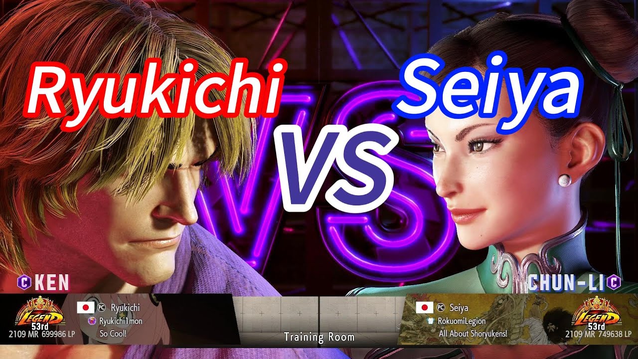 SF6💥Ryukichi(KEN) vs Seiya(CHUN-LI)💥Street Fighter 6 High Level Match's EP1583