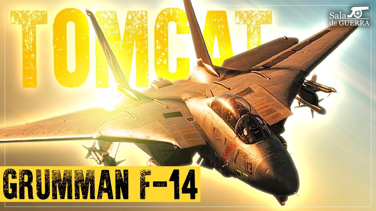 F-14 TOMCAT: o caça magistral da Marinha dos EUA - DOC #204