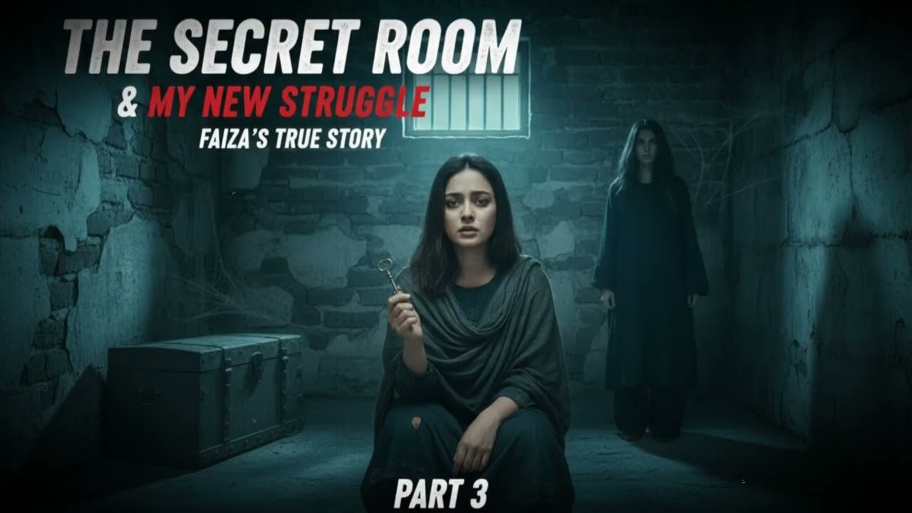 The Secret Room & My New Struggle | Faiza's True Story | Part 3