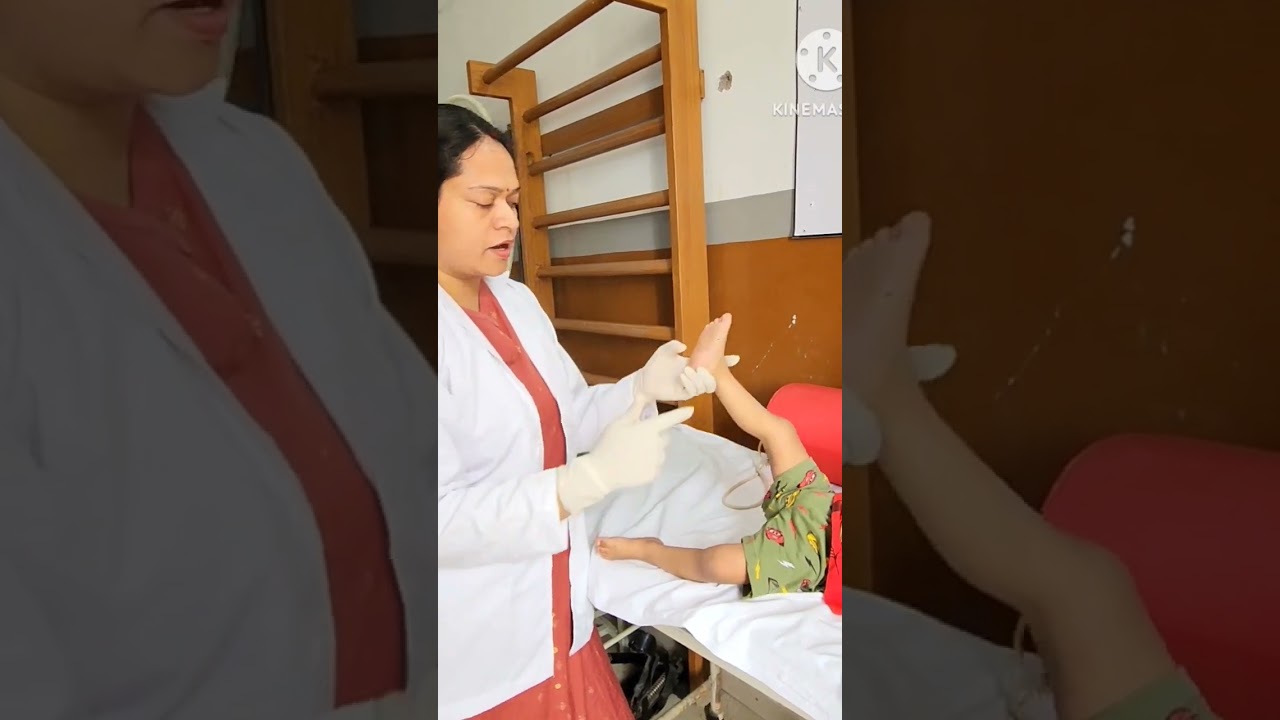 Flat foot 🦶Top 5 stretching exercises4 children #medical #child# #physiotherapy # viral Dr.Shilpi