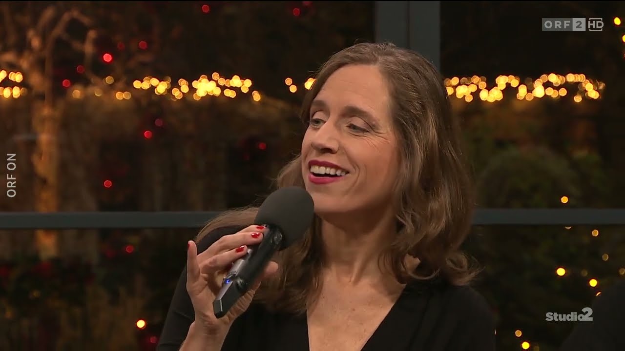 Agnes Palmisano: DUDEL DIVA Ane von da Wäsch und Interview Studio 2