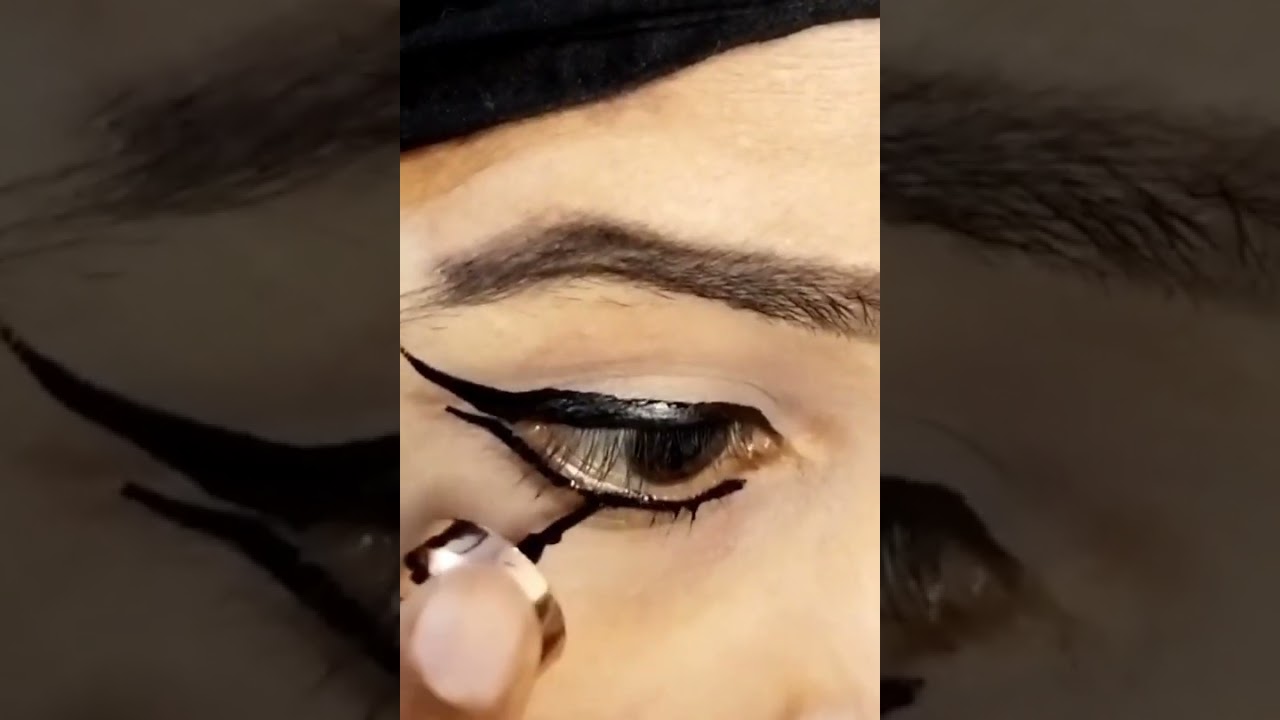 old actress eye look