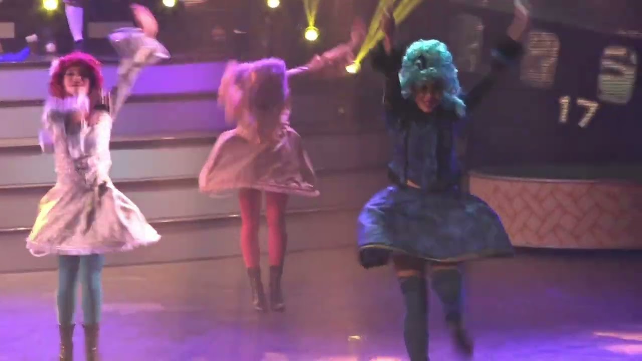 teatro chino portaventura carnaval 2024