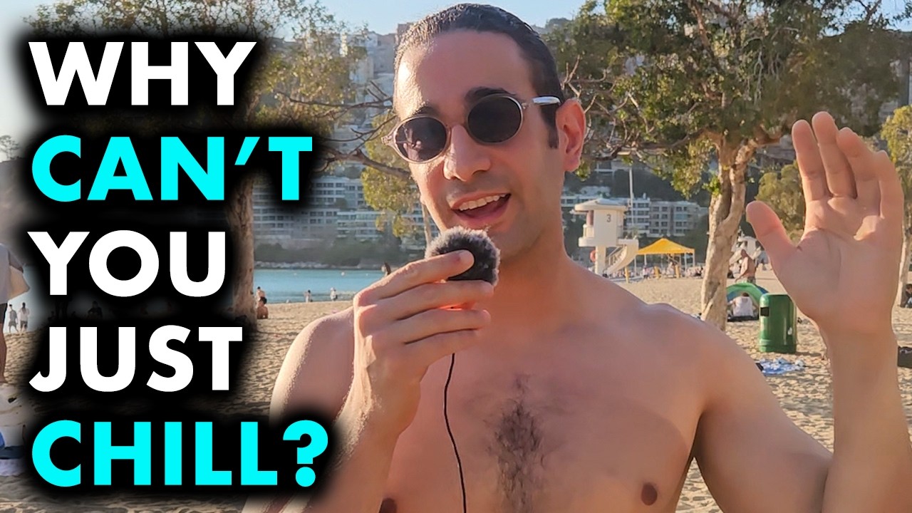 Should You Work Hard, or Should You Just Relax?